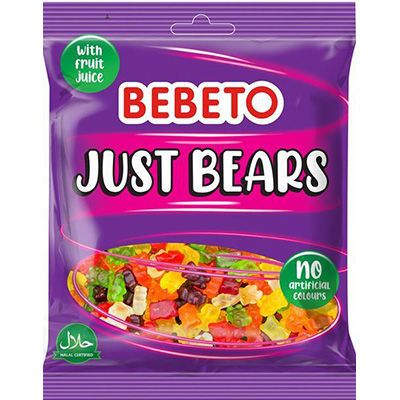 Bebeto Just Gummy Bears 150g