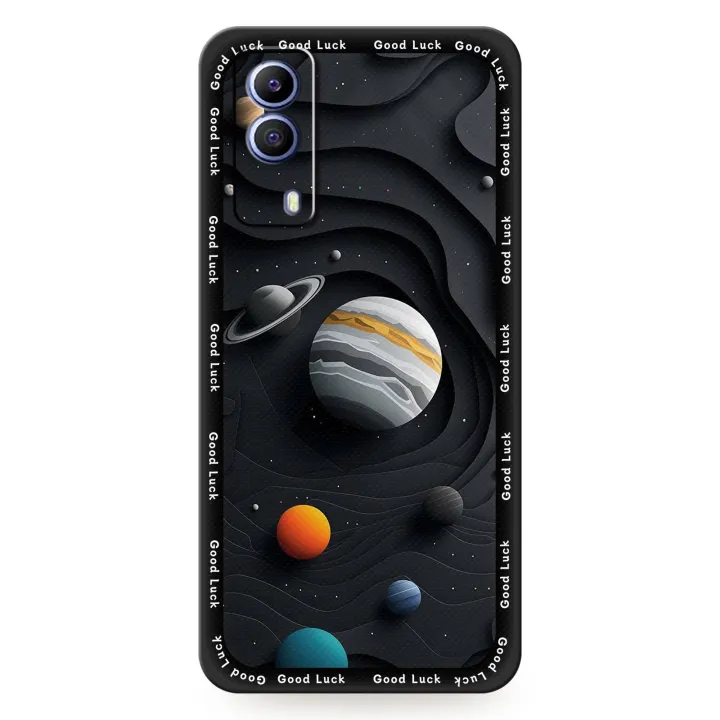 Phone%20Pouch%20Cell%20Phone%20Sleeve%20Phone%20Case%20For%20VIVO%20Y53S%205G/IQOO%20Z5X/T1X%20Mobile%20Case%20Anti-dust%20Protective%20Cover%20Graffiti%20-%20Image%206