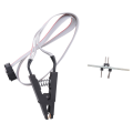 2X SOIC8 SOP8 Flash Chip IC Test Clips Socket Adapter Programmer BIOS/24/25/93. 