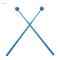 2Pcs Xylophone Mallets Vibraphone Glockenspiel Mallets Maple Wood Percussion Sticks. 