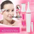 Dengfeierru Piquo Sweet Sensitive Precision Beauty Styler Sales promotion for Women Eyebrow Bikini Trimmer Hair Remover. 