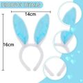 Bunny Rabbit Ears Headband, Easter Hair Band, Soft And Plush. 