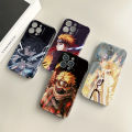 Hontinga for iPhone 11 Back Cover Cool Uzumaki Naruto All-inclusive Film Hard Phone Case Camera Protection Mobile Cover. 
