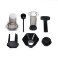 Portable Coffee Maker French Press Barista Tools Coffee Pot Air Press Drip Coffee Machine Filters Paper Black. 