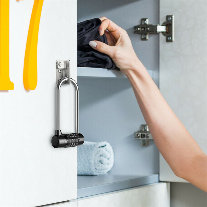 118mm%20Heavy%20Duty%205-Digit%20Combination%20Padlock%20Weatherproof%20Outdoor%20Security%20Code%20-%20Image%202