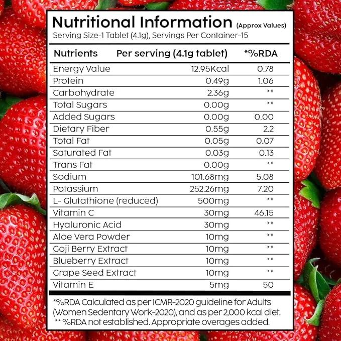 LIX%20-%20THE%20PLANT%20FIX%20Glutathione%20Tablets%20With%20Vitamin%20C%20For%20Clear%20And%20Youthful%20Skin%20(Pack%20Of%201,%20Strawberry)%20%7C%2015%20Collagen%20Supplements%20%7C500mg%20L-Glutathione,%20Vitamin%20E%20And%20Hyaluronic%20Acid%20-%20Image%203