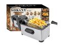 Sokany Electric 3.5L Deep Fryer WJ800. 