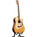 Fender CD-60 SCE NAT Dreadnought Semi Acoustic Guitar with Tuner (Natural) Fender CD60 / CD 60 Professional Branded Box Guitar. 