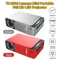 T6 WiFi Projector 3500 Lumens Home Theater Gaming Projector HD 1080P. 
