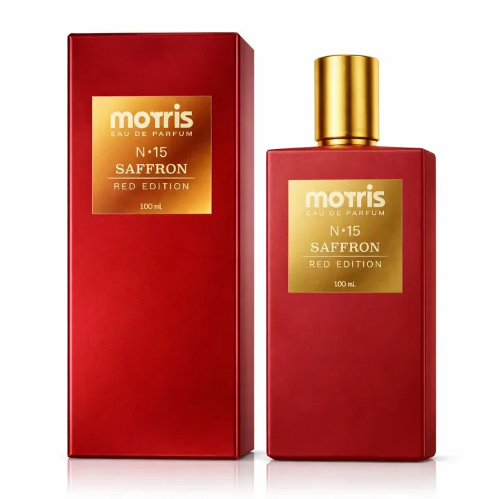Morris%20N%C2%B015%20Saffron%20Red%20Edition%20Eau%20De%20Parfum%20100ml%20%7C%20Long%20Lasting%20Luxury%20Unisex%20Perfume%20-%20Image%202