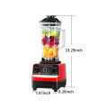 Migeet Multifunctional Blender for Smoothie Milkshake Juicer Ice Crusher Electric Grain Grinder 4500W 15 Rotating Speeds, Red EU Plug. 