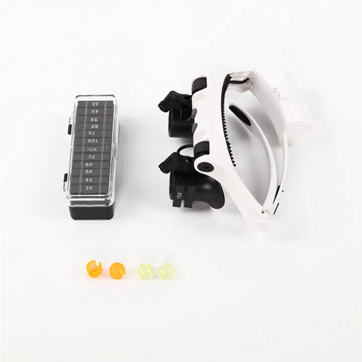 Magnifying%20Glasses%20Reading%20Illuminated%20Magnifier%20Adjustable%20Loupe%20Electronic%20Eyewear%20Jewelers%20Watchmaker%20Repair%20-%20Image%207
