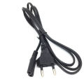 Eu/ Plug 2-Prong Ac Power Cord Cable Lead For Epson Stylus Expression Printer Scanner Adapter. 