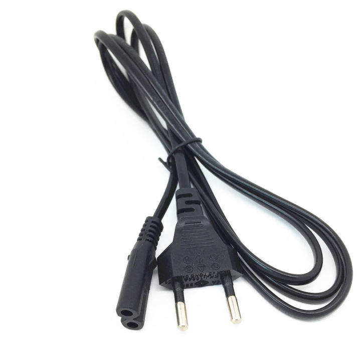 Eu/ Plug 2-Prong Ac Power Cord Cable Lead For Epson Stylus Expression Printer Scanner Adapter