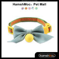 HamshMoc Breakaway Cat Collar Lightweight Pet Collar Safety Adjustable Durable Comfortable Soft with Bell Cute Bow Tie for Kittens Cats Rabbits Puppies. 