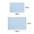 1PC Shower Mat Extra Large Bath Non Slip Porous Kitchen Bathtub Strong Suction Anti-Mold TPE Pad Shower Mat. 
