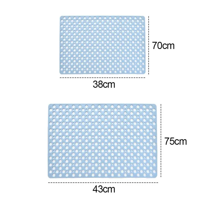 1PC%20Shower%20Mat%20Extra%20Large%20Bath%20Non%20Slip%20Porous%20Kitchen%20Bathtub%20Strong%20Suction%20Anti-Mold%20TPE%20Pad%20Shower%20Mat%20-%20Image%206
