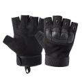 Fingerless Gloves For bicycle Men's tactical gloves Military Paintball Motorcycle Gloves Combat Hard Glove. 