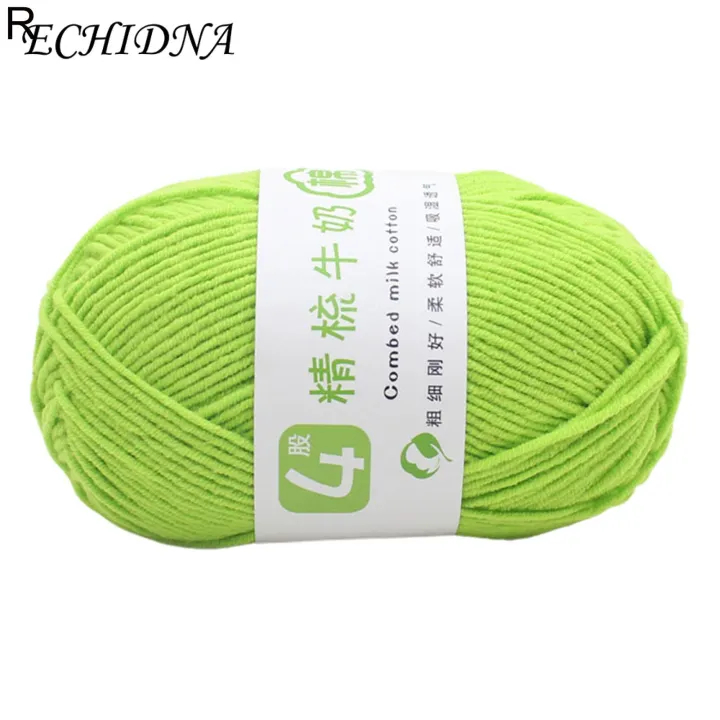 ECHIDNA%20Crochet%20Yarn%20Anti-pilling%20Milk%20Cotton%20Knitting%20Yarn%20Needlework%20Accessories%20-%20Image%203