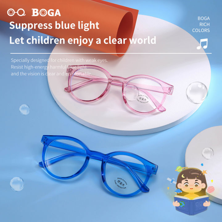OQ%20BOGA%205%20Colors%20Fashion%20Unisex%20Anti%20Blue%20Light%20Plastic%20Oval%20Frame%20Kids%20Computer%20Glasses%20Boys%20Girls%20Eye%20Protection%20Radiation%20Protection%20Full%20Rim%20Eyewear%20-%20Image%203
