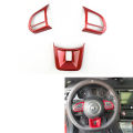 Sticker Interior Decoration for MG5 MG6 MG HS ZS Car Styling Red. 