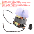 Hair Salon Professional High-Power Hair Dryer Motor Motor Accessories Hair Dryer Motor Accessories #17 Motor With Fan. 
