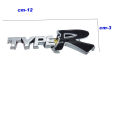 Car Sticker Auto Badge Emblem Type R Logo Decal For Honda CIVIC FD2 FD FA 5 Mugen TypeR Racing Car. 