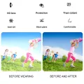 Cartoon Lovely Kids Sunglasses Bear Shape Frame Girls Children Sun Glasses Round Baby Boy Eyeglasses Cute Shades. 