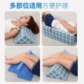 Anti Bedsore Bedridden Patients Elderly Bed Wedge Pillow Elevation Support Cushion Pad Set for Leg Back Knee Waist. 