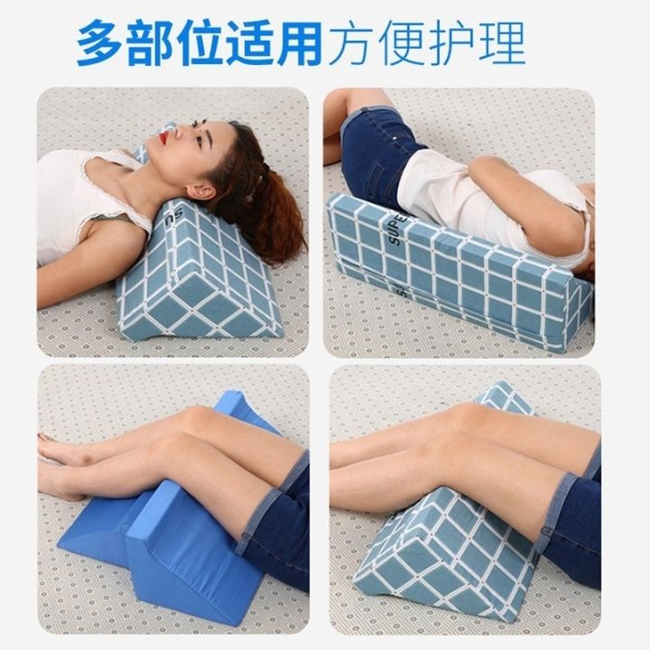 Anti%20Bedsore%20Bedridden%20Patients%20Elderly%20Bed%20Wedge%20Pillow%20Elevation%20Support%20Cushion%20Pad%20Set%20for%20Leg%20Back%20Knee%20Waist%20-%20Image%203