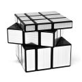Mirror Cube 3x3x3 (Silver / Gold)  Magic Cube Smooth  Brain Teaser  Rubik Puzzle. 