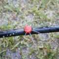 Adjustable Dripper Greenhouse on-line Micro Irrigation Watering Drip Head Home Gardening Agriculture. 