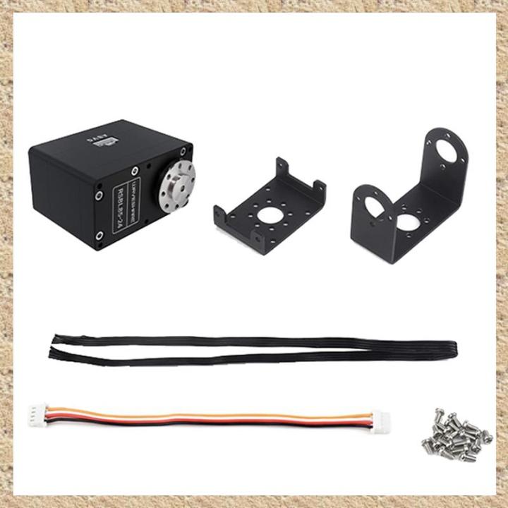 85KG.cm Motor Aluminum Alloy High Precision High Torque Programmable ...