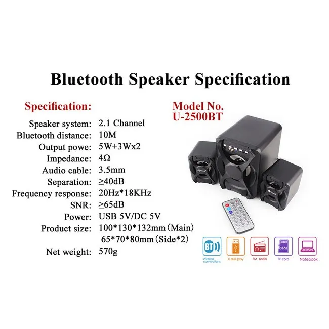 Kisonli%20U2500BT%20-%202.1%20Channel%20Multimedia%20Bluetooth%20Speaker%20System%20-%20Support%20Bluetooth,SD%20Card,FM%20Radio,USB%20-%20Black%20-%20Image%204