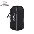 Outtobe Sports Armbands Wrist Bag Fitness Reflective Arm Bag Pouch Sport Bag Running Arm Bag Waterproof Mobile Phone Bag for Outdoor Sport Exercise Workout Running. 