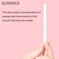 10Pcs 8 x 118mm Eco-friendly Filter Cotton Swab High Density High Adaptability Dedicated Cotton Sponge Stick for Humidifier. 