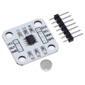 3Pcs AS5600 Encoder 12 Bit Precision Magnetic Induction Angle Measuring Sensor Module Electronic Components. 