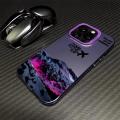 Mountain Peak Aircraft Phone Case for iPhone 15 16 Pro Max 14 Plus 13 12 11 Pro 15 Plus Back Soft Cover. 