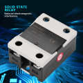 Solid State Relay 40A BRM-40DA 24-480V AC Load for Industrial Automation Processes. 