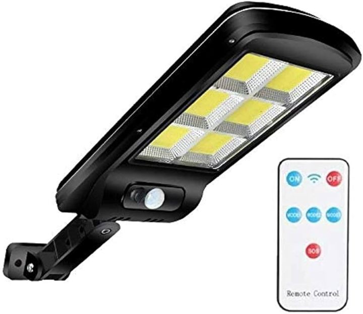 Solar induction wall lamp solar light led with solar panel and Remote ...