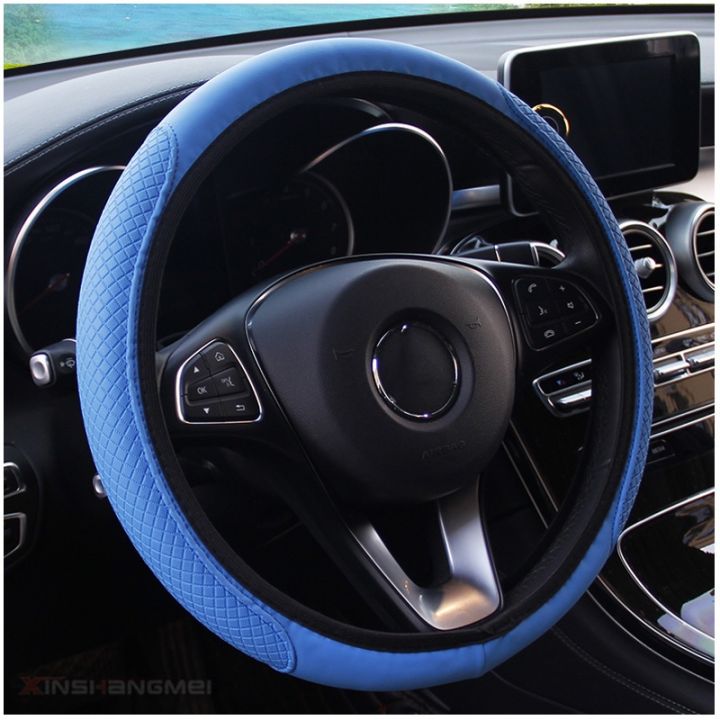 Four%20Seasons%20Universal%20Car%20Steering%20Wheel%20Cover%20conform%20Proton%20Toyota%20Vios%20Isuzu%20MUX/MU-X%20chr%20Proton%20Gen2%2038cm%20Type%20D%20-%20Image%202