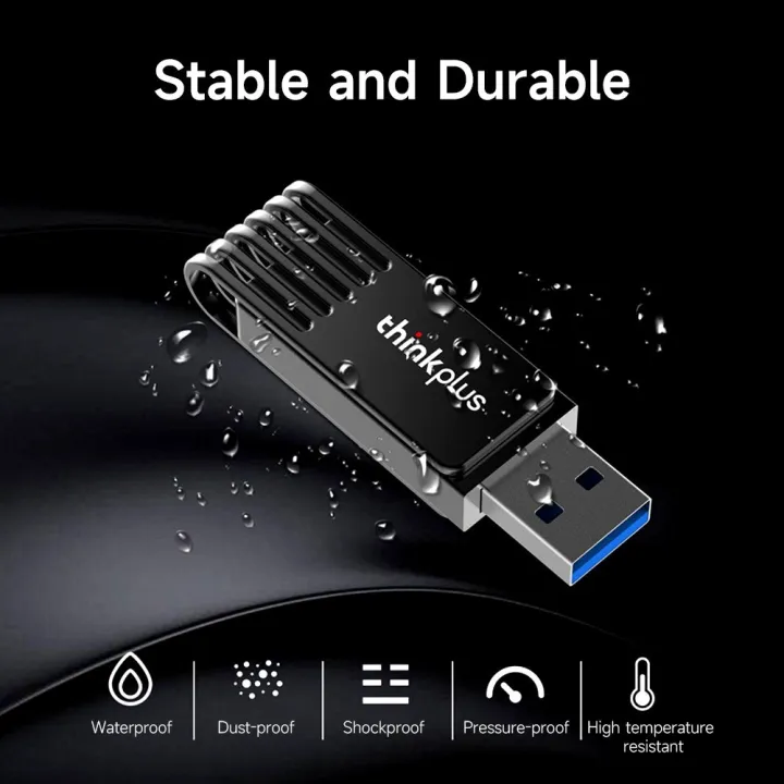 thinkplus%20MU242%2032GB%20USB3.0%20USB%20Flash%20Drive%20Rotatable%20Metal%20U%20Disk%20High%20peed%20Transmission%20Wide%20Compatibility%20-%20Image%206