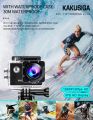Mini Action Camera HD 4K Digital Cameras Screen Waterproof Recording Cam Sports Camera for Riding Record Diving Outdoor Sports. 