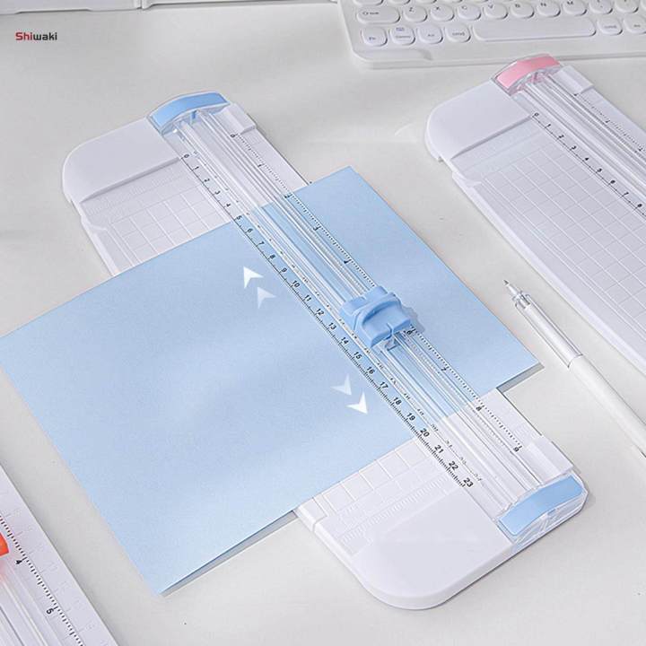 Paper Cutter Crafts Scrapbooking Multipurpose Lightweight Mini Paper Cutting Machine Manual Tool for