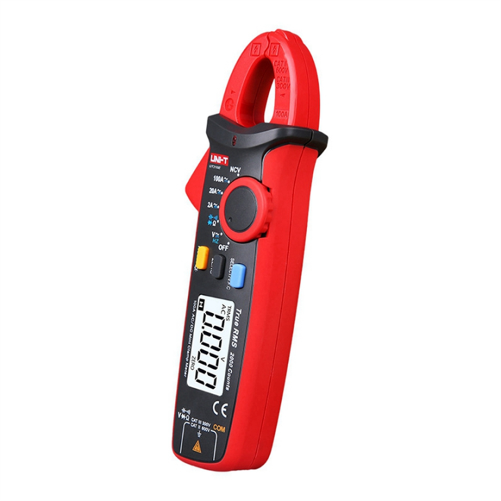 UNIT Clamp Meter UT210D Mini Digital Meter AC DC Current Clamp ...