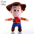 Wholesale Station Edition Buzz Lightyear & Cowboy Sheriff Woody Plush Woody Race Figure Story. 