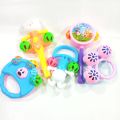 Shaking Making Crisp Sound Hand Hammer Toy/Baby Toddler Sound Toy Bell Set For Baby/Newborn baby. 