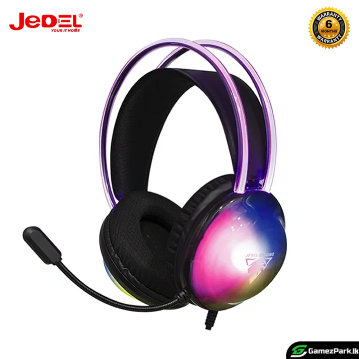 JEDEL GH-579 PRO RGB 7.1 Surround Sound USB Pro Gaming Headphone