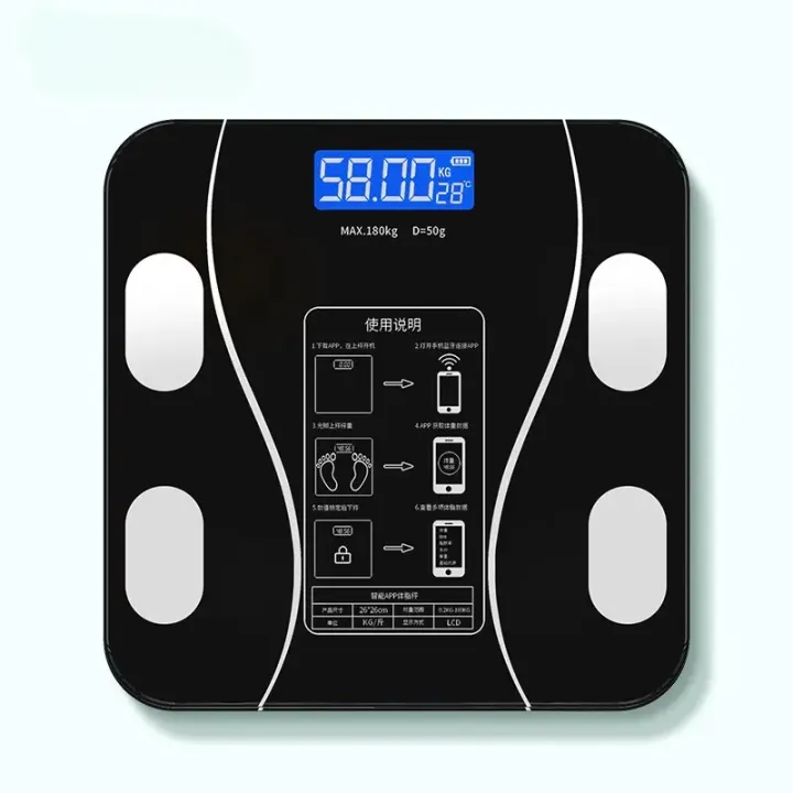 Smart%20Electronic%20Weight%20Scale%20Bluetooth%20with%2006%20Month%20Warranty%20-%20Image%202