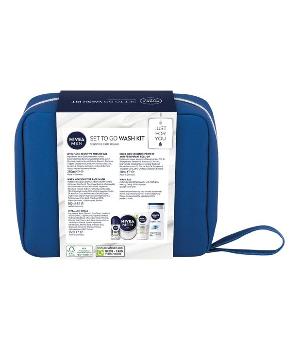 Nivea%20Men%20Set%20To%20Go%20Wash%20Kit%20Gift%20Set%20(5%20Pieces),%20Men's%20Gift%20Set%20Includes%20Shower%20Gel,%20Face%20Wash,%20Anti-perspirant%20Roll-on,%20Moisturising%20Cream%20And%20Hanging%20Wash%20Bag%20-%20Image%202